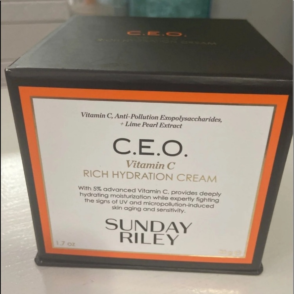 Sunday Riley C.E.O. Vitamin C Cream